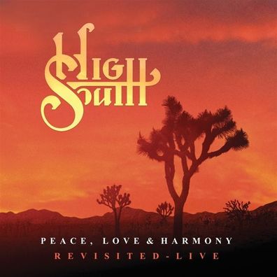 PEACE, LOVE &amp; Harmony Revisited (Live &amp; Studio) Vinyl / Scha