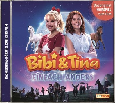 Bibi und Tina - 5. Kinofilm Hoerspiel: Einfach anders CD Bibi &amp;