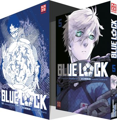 Blue Lock - Band 5 mit Sammelschuber Blue Lock 5 Nomura, Yusuke Bl