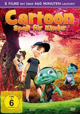 Cartoon Spass fuer Kinder 2x DVD-9 Ja Rule Dick Van Dyke Jerry OCo