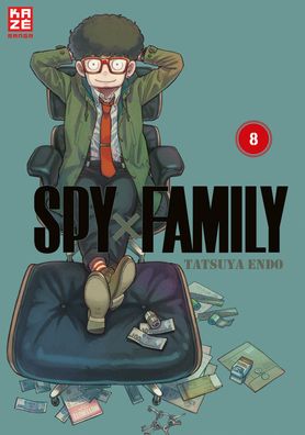 Spy x Family - Band 8 Spy x Family 8 Endo, Tatsuya Spy x Family
