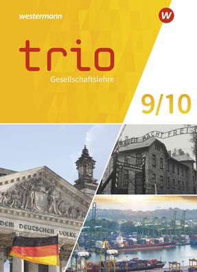 Trio Gesellschaftslehre - Ausgabe 2022 fuer Gesamtschule und Realsc