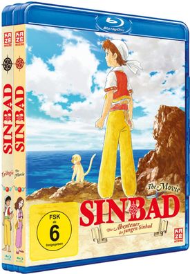 Abenteuer des jungen Sinbad - Trilogie + Movie (2 Blu-rays) CH
