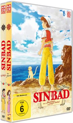 Abenteuer des jungen Sinbad - Trilogie + Movie (2 DVDs) CH