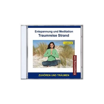 Entspannung und Meditation-Traumreise Strand CD Verlag Thomas Rette
