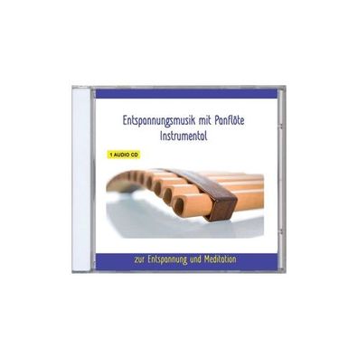 Entspannungsmusik mit Panfloete-Instrumental CD Verlag Thomas Rette