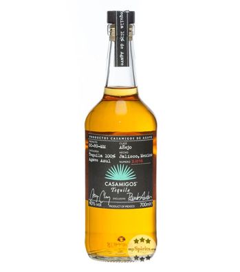 Casamigos Tequila Anejo (, 0,7 Liter) (40 % Vol., hide)