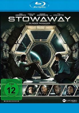 Stowaway - Blinder Passagier 1x Blu-ray Disc (50 GB) Anna Kendrick