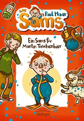 Das Sams 4. Ein Sams fuer Martin Taschenbier Der Kinderbuch-Klassik