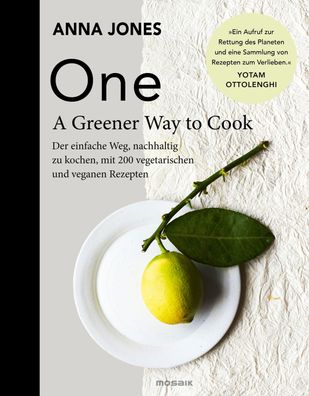 ONE - A Greener Way to Cook Der einfache Weg, nachhaltig zu kochen,