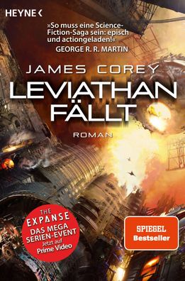 Leviathan faellt Roman James Corey The Expanse-Serie Expanse-Serie