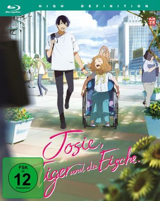 Josie, der Tiger und die Fische, Blu-ray (Limited Edition) CH Blu-r