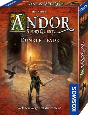 Andor StoryQuest Dunkle Pfade Spieleranzahl: 1 + , Spieldauer (Min.):