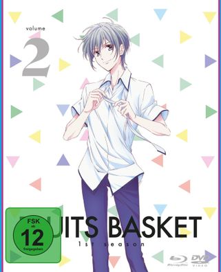 Fruits Basket. Staffel.1.2, 3 Blu-ray (Mediabook) Japan Blu-ray Fr