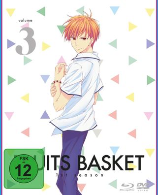 Fruits Basket. Staffel.1.3, 3 Blu-ray (Mediabook) Japan Blu-ray Fr