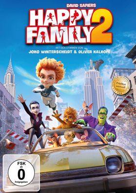 Happy Family 2 1x DVD-9 Daniel Ben Zenou Jessica Brown Findlay Emi