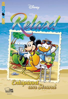 Enthologien 53 Relax! - Entspannt am Strand Disney, Walt Enthologi