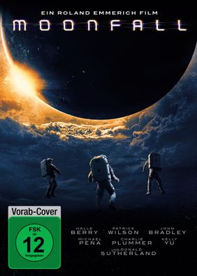 Moonfall USA 1x DVD-9 Halle Berry Patrick Wilson John Bradley Micha