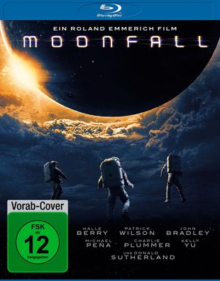 Moonfall USA 1x Blu-ray Disc (50 GB) Halle Berry Patrick Wilson Joh