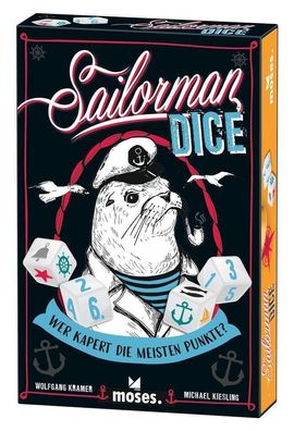 Sailorman Dice (Spiel) ca. 20 Minuten