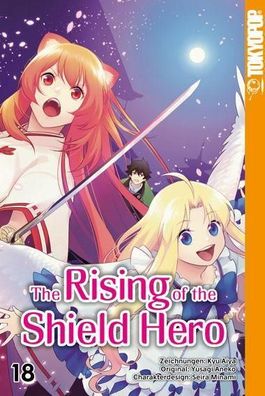 The Rising of the Shield Hero 18 The Rising of the Shield Hero 18 Y
