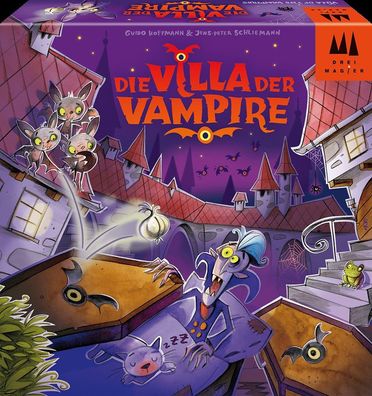 Drei Magier Spiele&reg; : Die Villa der Vampire DREI MAGIER&reg; SPI