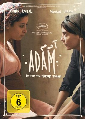 Adam 1x DVD-9 Lubna Azabal Nisrin Erradi Douae Belkhaouda Aziz Hat