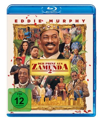 Der Prinz aus Zamunda 2 USA 1x Blu-ray Disc (50 GB) Eddie Murphy Ar