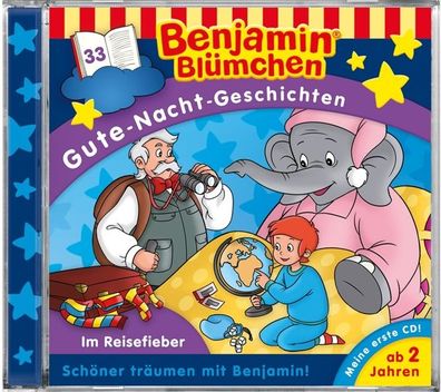 Benjamin Bluemchen Gute-Nacht-Geschichten F.33 CD Benjamin Bluemche