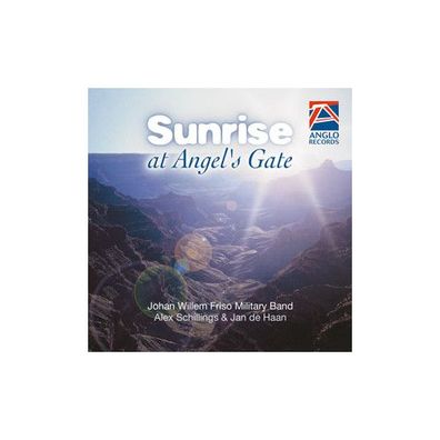Sunrise at Angel s Gate CD Anglo Records Concert Band Series