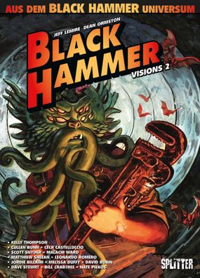 Black Hammer: Visions 2 Black Hammer Spin-off Snyder, Scott Castell