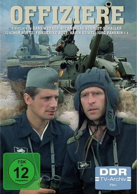 Offiziere DDR TV-Archiv 1x DVD-5 Friederike Aust Dietmar Durand Kar