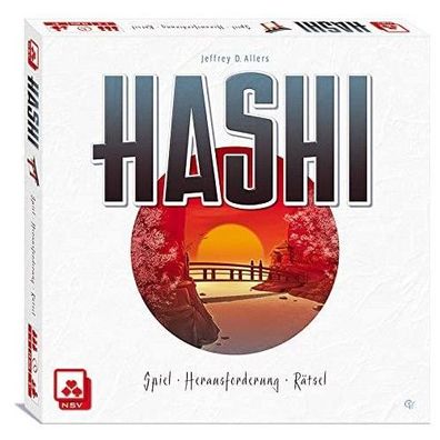 HASHI (XXL) Spiel - Herausforderung - Raetsel