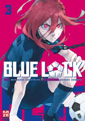 Blue Lock. Bd.3 Blue Lock 3 Nomura, Yusuke Blue Lock