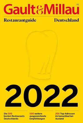 Gault&amp; Millau Restaurantguide 2022 + digitale Version