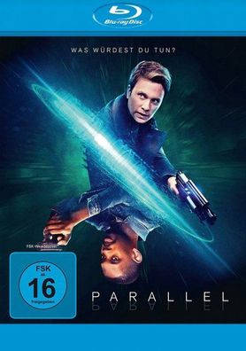 Parallel 1x Blu-ray Disc (25 GB) Aml Ameen Martin Wallstroem Georg