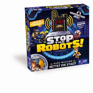 Stop the Robots! Very Special Unit!, Spieleranzahl: 1-6, Spieldauer