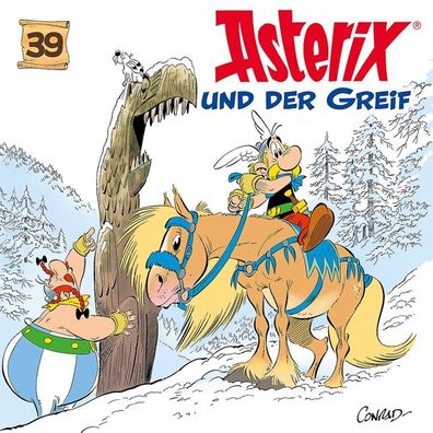 Asterix 39 - und der Greif CD Asterix Asterix Asterix + Obelix Aste