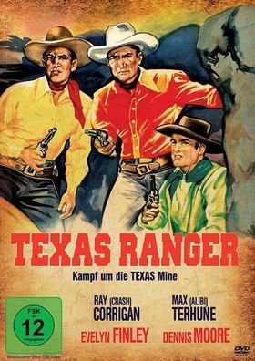 Texas Ranger 1x DVD-5 Ray Corrigan Max Terhune Evelyn Finley