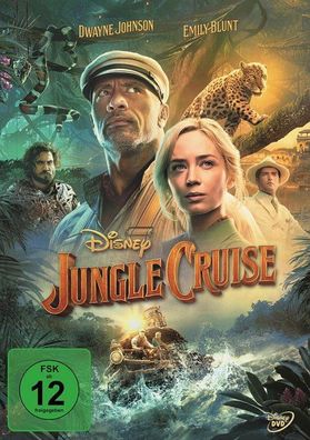 Jungle Cruise 1x DVD-9 Emily Blunt Dwayne Johnson Jesse Plemons Ja