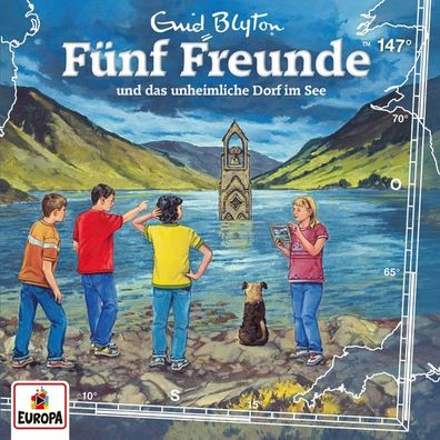 Fuenf Freunde 147 - und das unheimliche Dorf im See CD Fuenf Freund