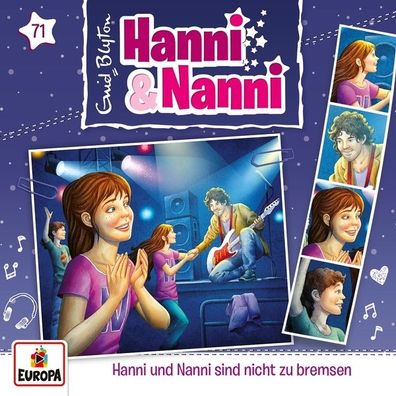 Hanni und Nanni 71 - sind nicht zu bremsen CD Hanni und Nanni Hanni