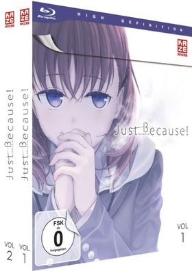 Just Because! - Gesamtausgabe - Bundle - Vol.1-2 (2 Blu-rays) CH