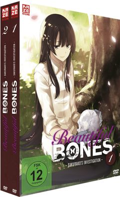 Beautiful Bones - Sakurako s Investigation - Gesamtausgabe - Bundle