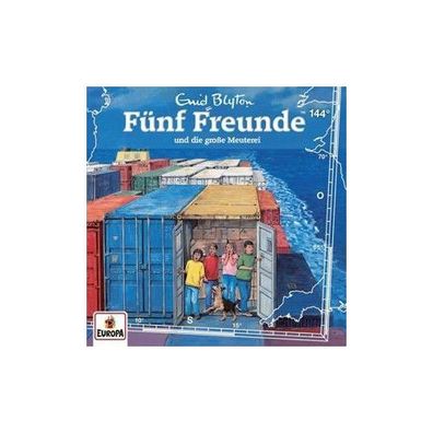 Fuenf Freunde 144 - und die grosse Meuterei CD Fuenf Freunde Fuenf
