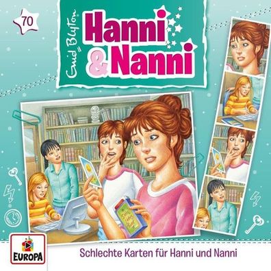 Hanni und Nanni 70 - Schlechte Karten fuer Hanni und Nanni CD Hanni