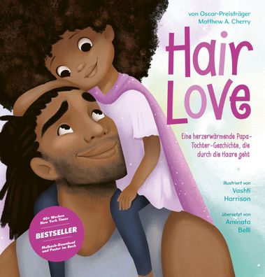 Hair Love Eine herzerwaermende Papa-Tochter-Geschichte, die durch d