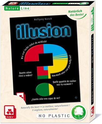Illusion - Natureline - International Wie viel Farbe siehst du wirk