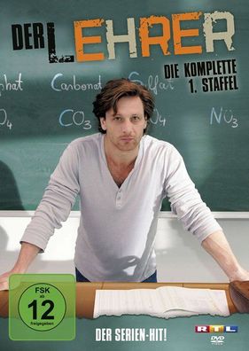 Der Lehrer Staffel 01 1x DVD-9 Hendrik Duryn Andrea Buergin Ulrich