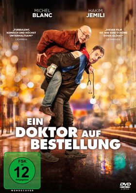 Ein Doktor auf Bestellung 1x DVD-9 Michel Blanc Hakim Jemili Solen